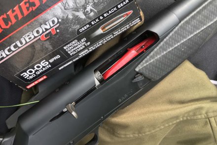 Browning Mk3 Reflex HC in .30-06 caliber Browning Mk3 Reflex HC: bolt open