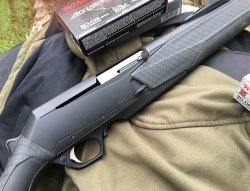 Browning Mk3 Reflex HC in .30-06 caliber The receiver of the Browning Mk3 Reflex AC