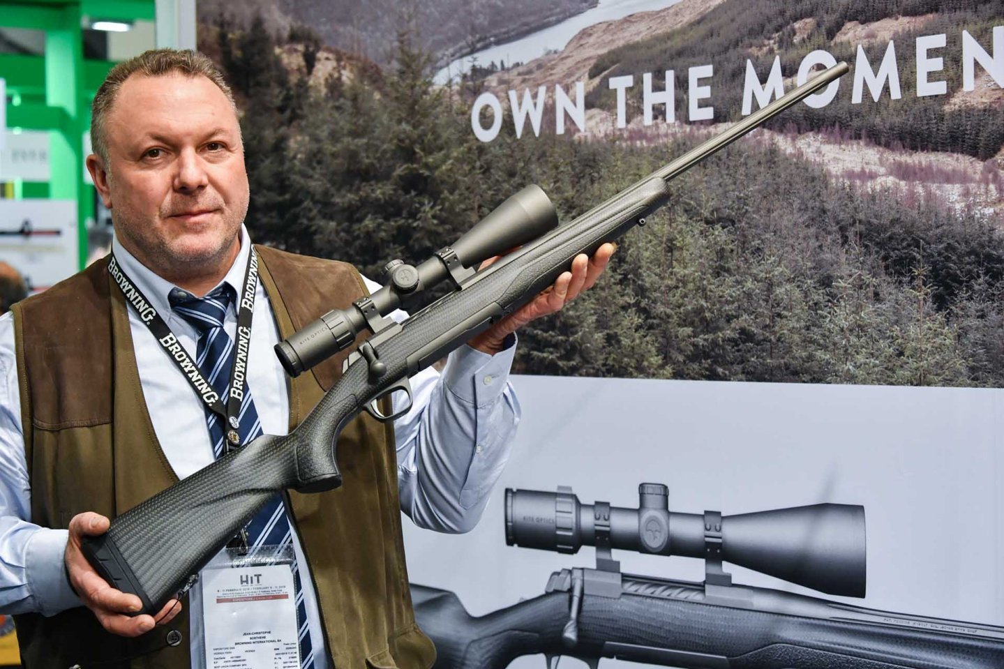 Browning X-Bolt Pro Carbon, a new hunting rifle Browning X-Bolt Pro Carbon 01.jpg