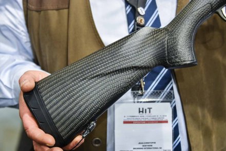 Browning X-Bolt Pro Carbon, a new hunting rifle Stock of the X-Bolt Pro Carbon hunting rifle
