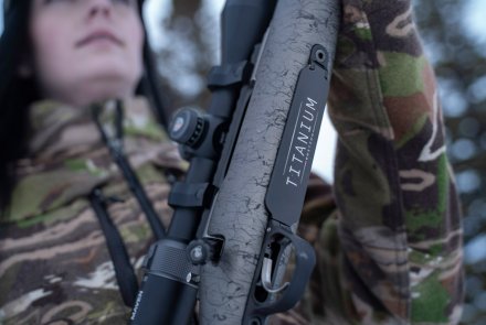 Christensen Arms Titanium Edition rifle