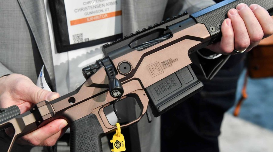 The Match-type trigger of the Christensen Arms MPR rifle 