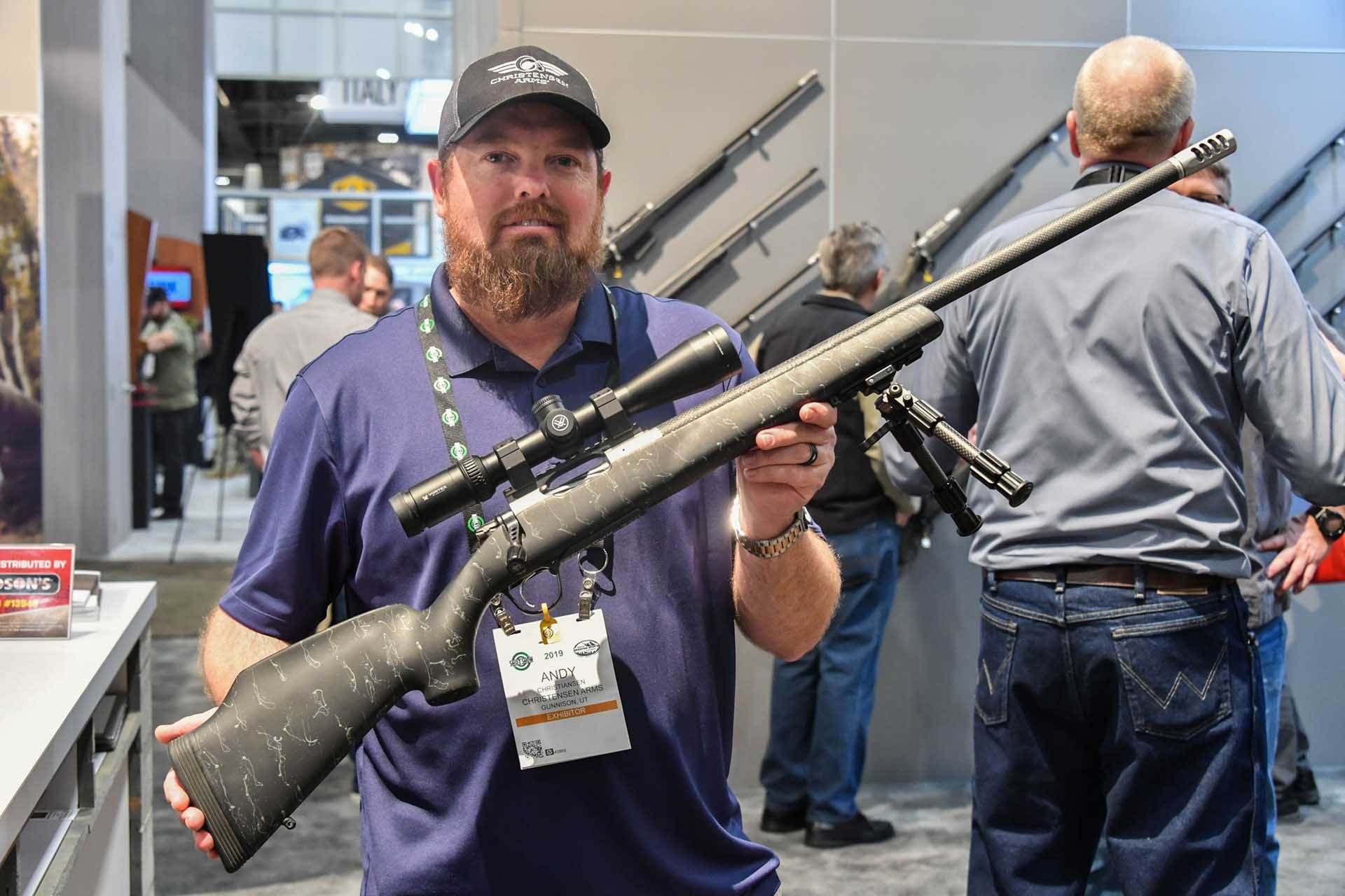 hunting-rifles: Christensen Arms news 2019: Traverse and MPR rifles hunting-rifles: Christensen Arms news 2019: Traverse and MPR rifles