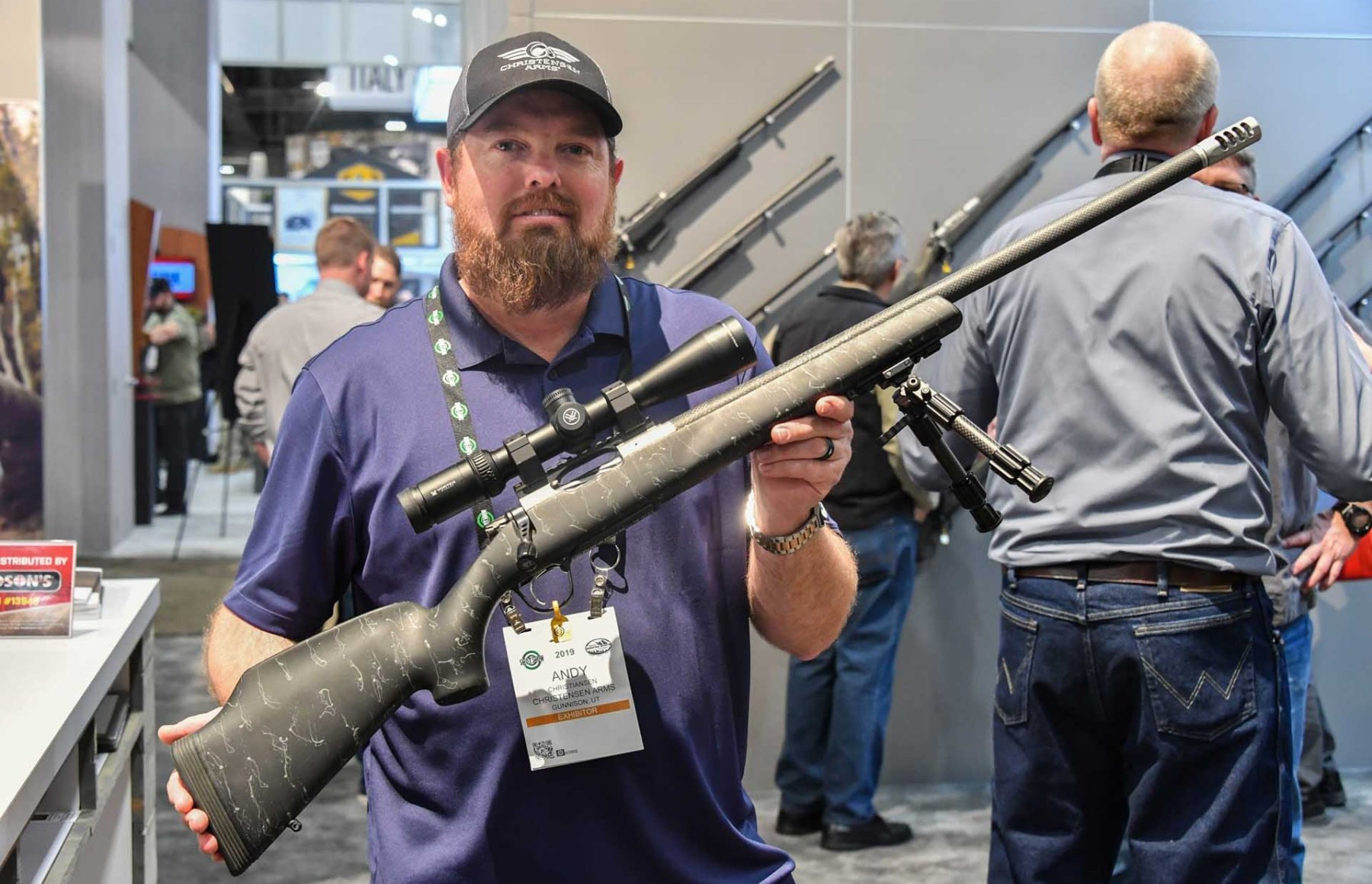 Christensen Arms Traverse bolt action and MPR Modern Precision Rifle