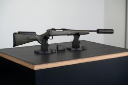 Haenel bolt action rifle NXT Composite Short