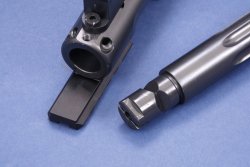 Test: CZ 457 – Three new rimfire rifles from the Czech Republic Barrel change mechanism of the CZ 457