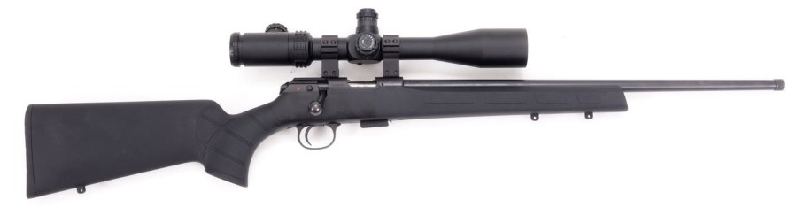 Test: CZ 457 – Three new rimfire rifles from the Czech Republic CZ 457 Synthetic rifle