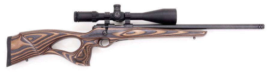 Test: CZ 457 – Three new rimfire rifles from the Czech Republic CZ 457 Thumbhole rifle