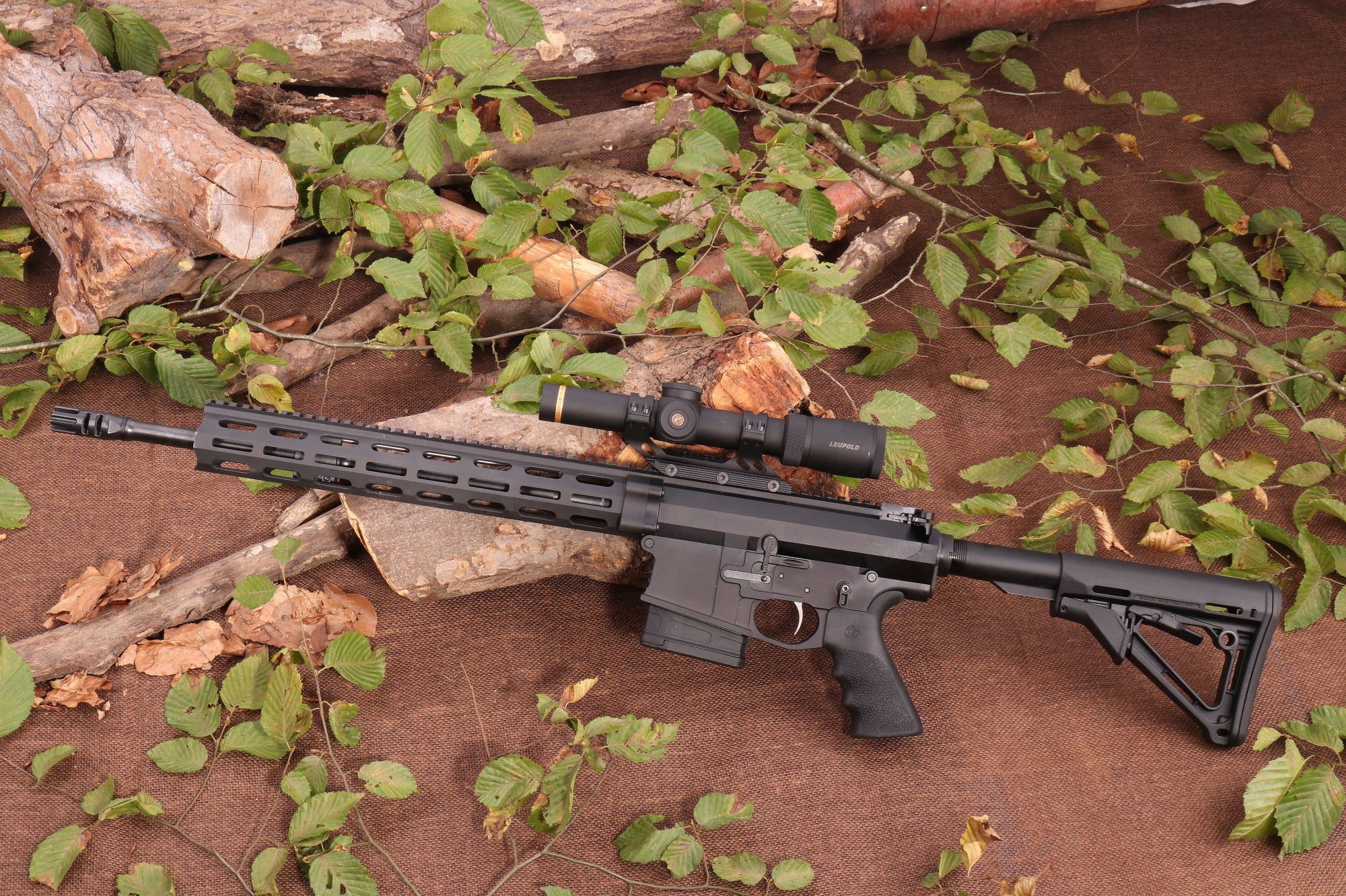 rifles: Test: Dynamic Arms Research DAR-10 Hunter  in .308 WIN – A hunting AR-10 semi-automatic rifle