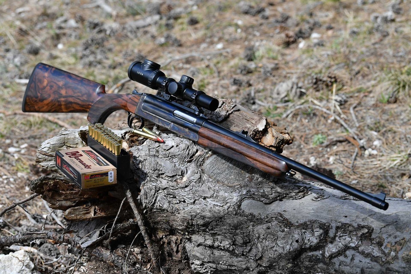 Discovering the Cosmi Rigato rifle: from the project to the field test