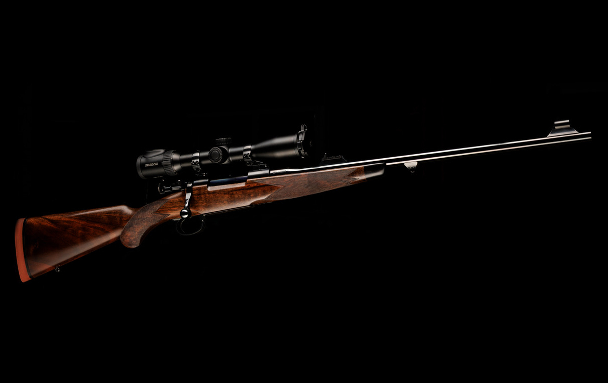 rifles: A tribute to Switzerland: from Rigby, the exclusive Swiss Limited Edition rifle