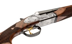 F.A.I.R. Express: driven hunting with break-action double rifles F.A.I.R Iside Safari Express side-by-side