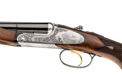 F.A.I.R. Express: driven hunting with break-action double rifles F.A.I.R Iside Prestige Expres side-by-side