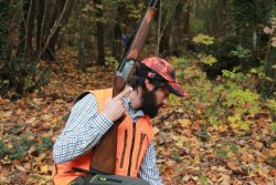 Wild boar hunting with the Fausti Class Express in .30-06 the Fausti Class Express is an ideal gun for hunting in the woods