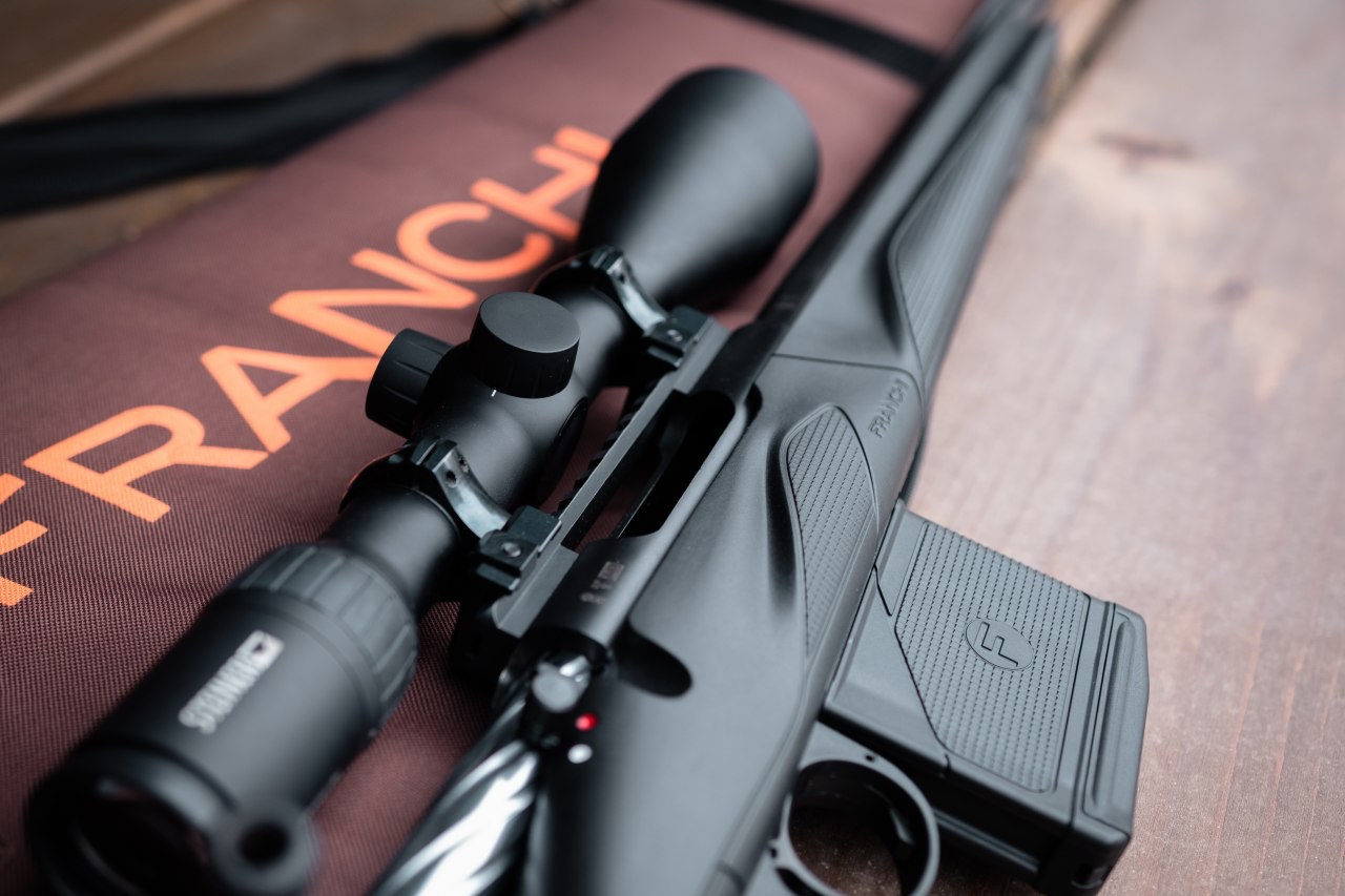 franchi: Franchi Horizon Varmint bolt-action rifle for hunting and shooting: the field test franchi: Franchi Horizon Varmint bolt-action rifle for hunting and shooting: the field test