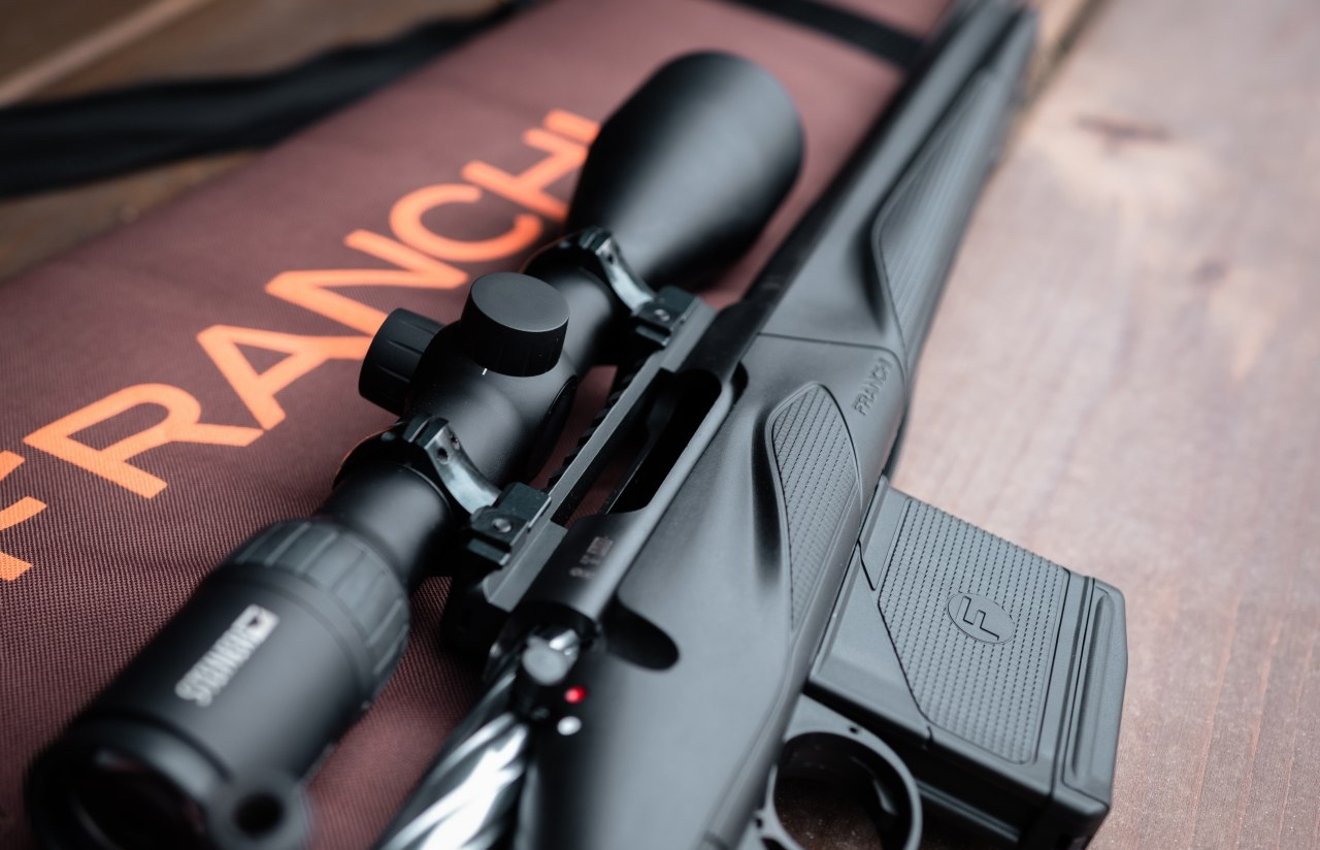 Franchi Horizon Varmint the field test of the bolt action for hunting