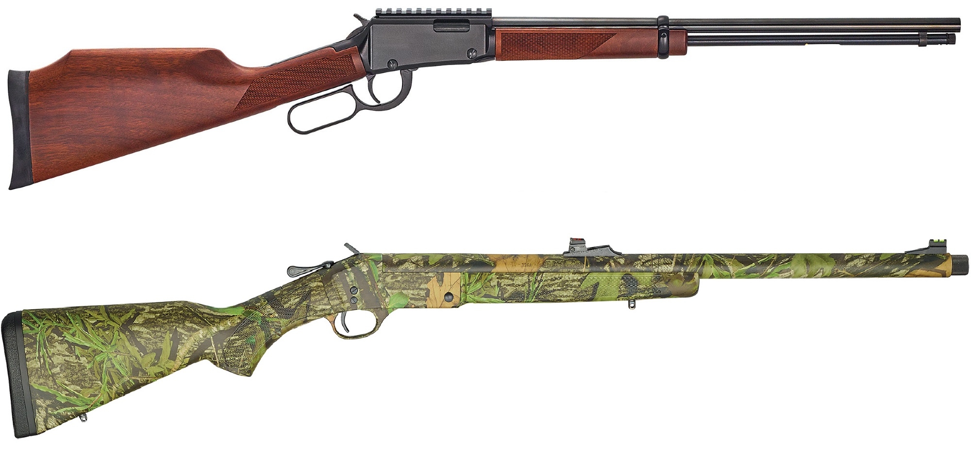 rifles: From Henry, three new lever-action rifles and a shotgun for 2021