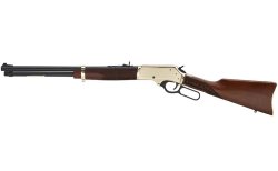 From Henry, two new Side Gate Loading Lever Action guns