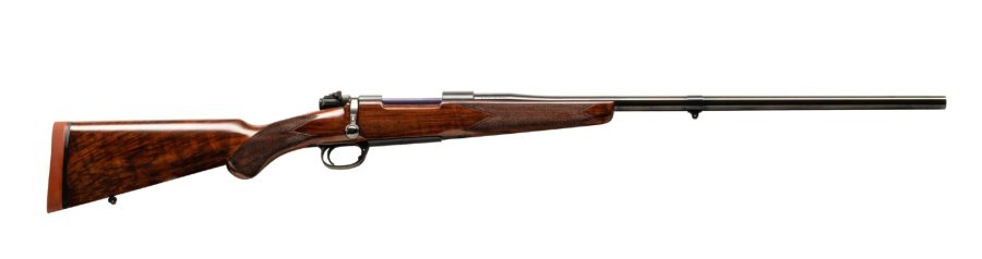 From Rigby, a new Highland Stalker rifle in .300 Winchester Magnum Highland Stalker Magnum Model in .300 Winchester Magnum