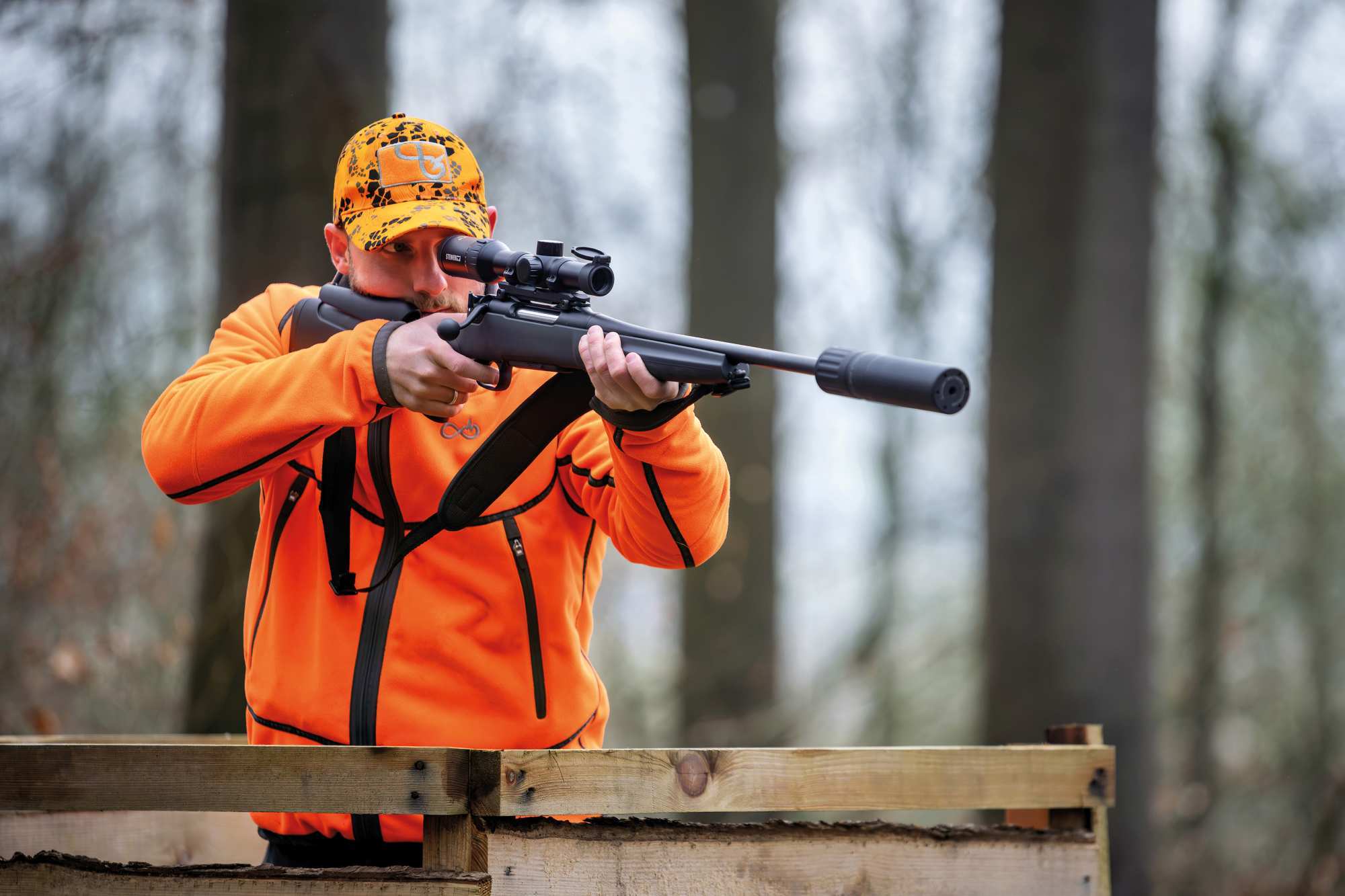haenel: Jaeger EVO hunting rifle, composite stock and German precision haenel: Jaeger EVO hunting rifle, composite stock and German precision