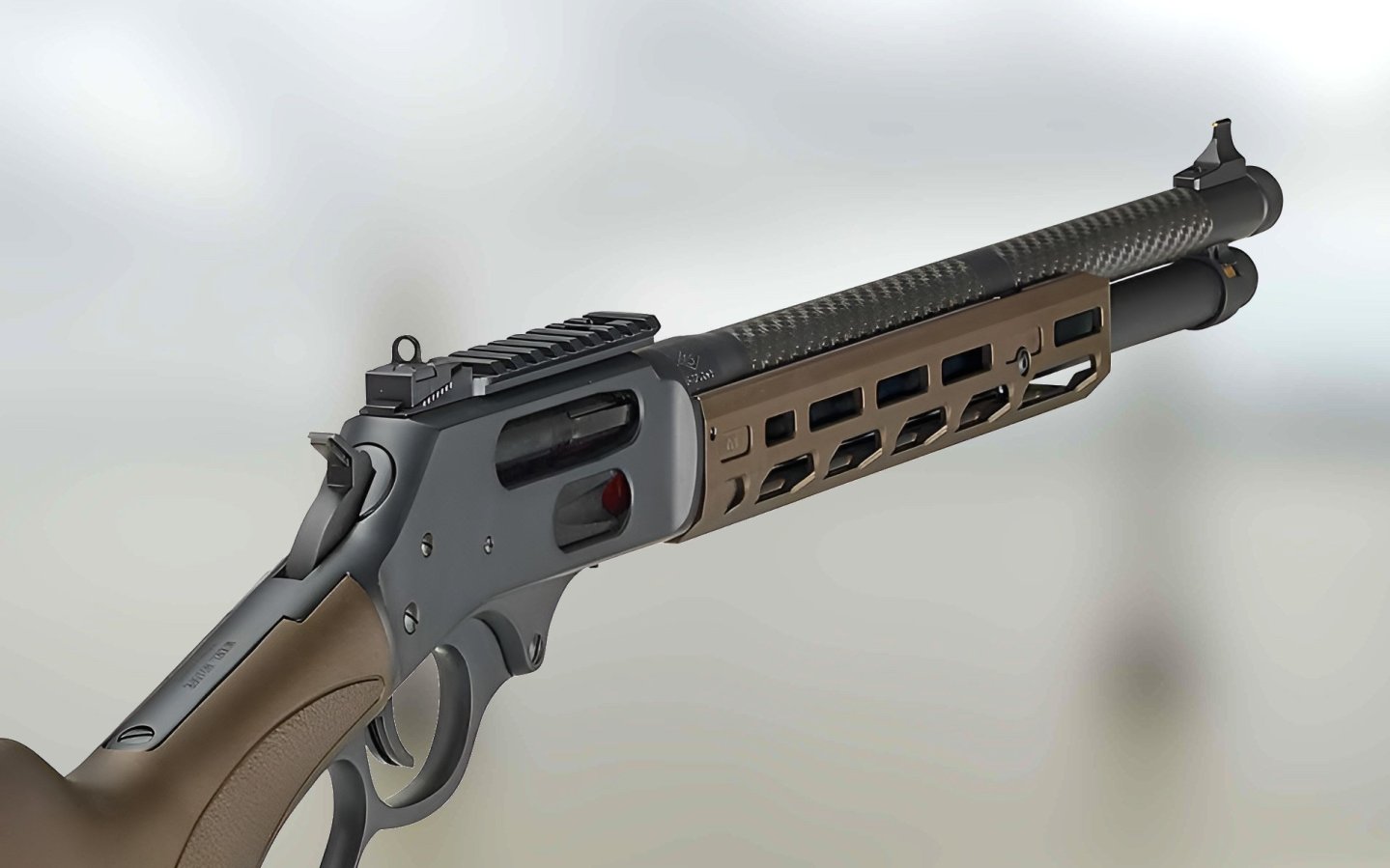 New Henry SPD CRUSR Rifle for expeditionary hunting new CRUSR Rifle .45-70 Government