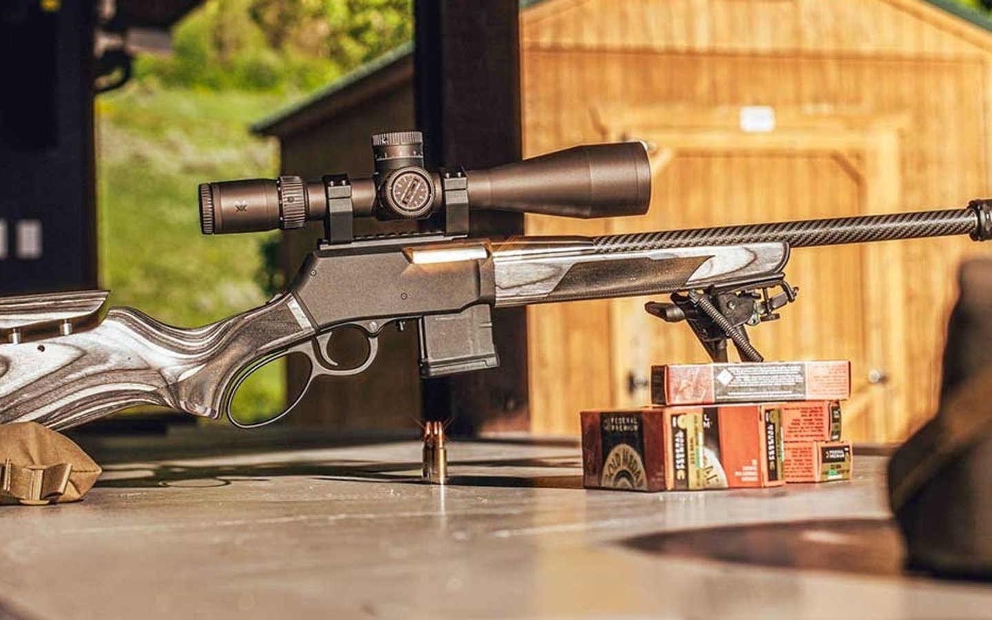 Henry introduces the SPD PREDATOR, the precision lever-action rifle Henry SPD PREDATOR