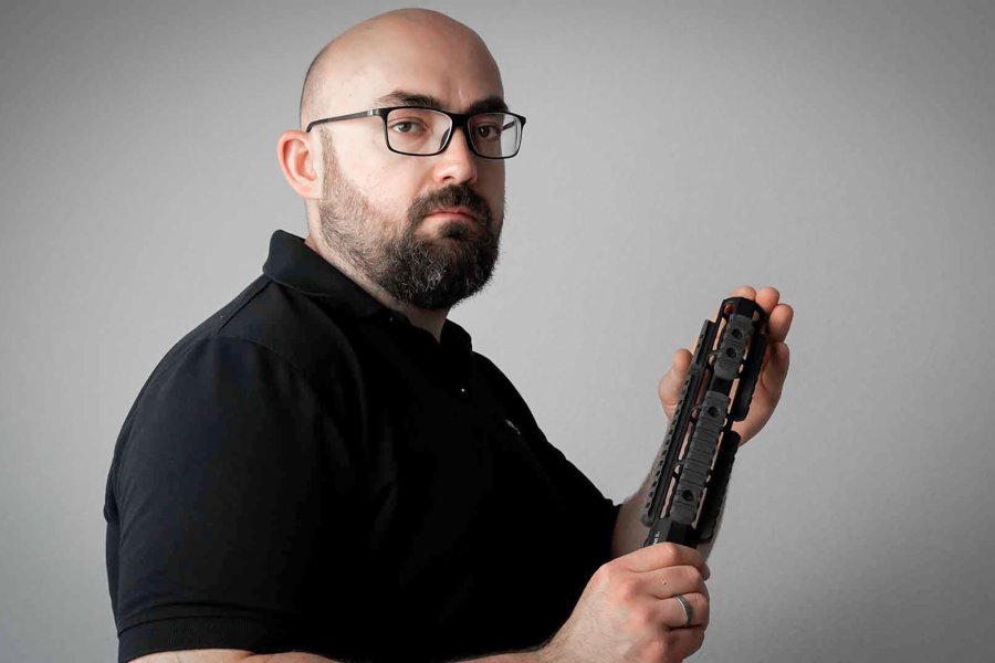 Matthias Streitner Sales Hera Arms