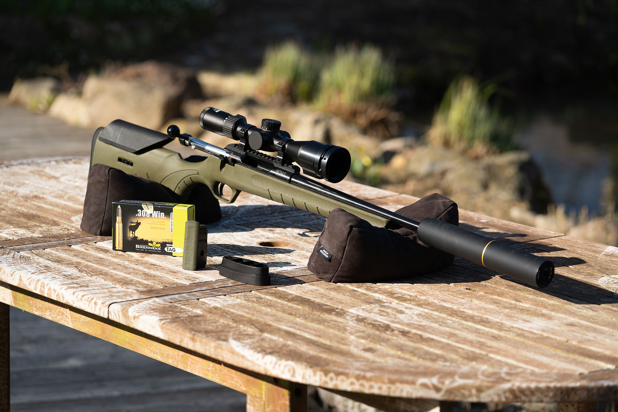 rifles: Istanbul Silah Monza bolt-action rifle and AKAH 2-12x44 LA riflescope – An affordable combo for young hunters rifles: Istanbul Silah Monza bolt-action rifle and AKAH 2-12x44 LA riflescope – An affordable combo for young hunters