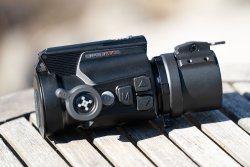 Nocpix MATE H50R in use on the hunt