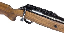 Kalashnikov concern begins taking pre-orders for Baikal 145 “Los” hunting rifle Picatinny rail of the hunting rifle Baikal 145 Los
