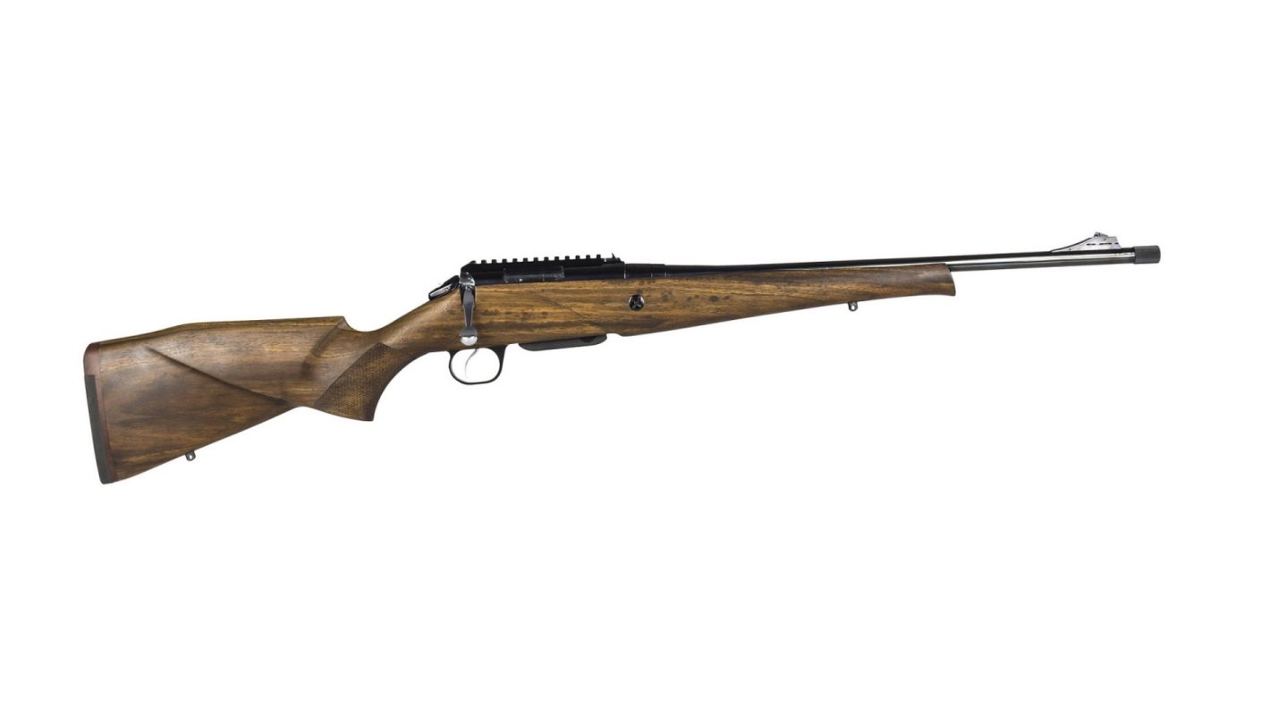 Baikal 145 “Los” bolt action rifle, right side view