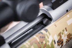 Test: Kimber 84M Mountain Ascent - A specialized lightweight bolt-action rifle for mountain hunting Internal magazine of the Mountain Ascent
