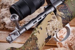 Test: Kimber 84M Mountain Ascent - A specialized lightweight bolt-action rifle for mountain hunting The bolt of the Kimber 84M Mountain Ascent rifle