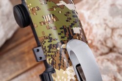 Test: Kimber 84M Mountain Ascent - A specialized lightweight bolt-action rifle for mountain hunting Trigger guard of the Kimber 84M Mountain Ascent