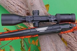 Test: Krieghoff Semprio for driven hunting in caliber .30-06 Springfield Krieghoff Semprio rifle: the underside of the riflescope mount fits into the grooves.