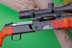 Test: Krieghoff Semprio for driven hunting in caliber .30-06 Springfield Krieghoff Semprio with open lock.