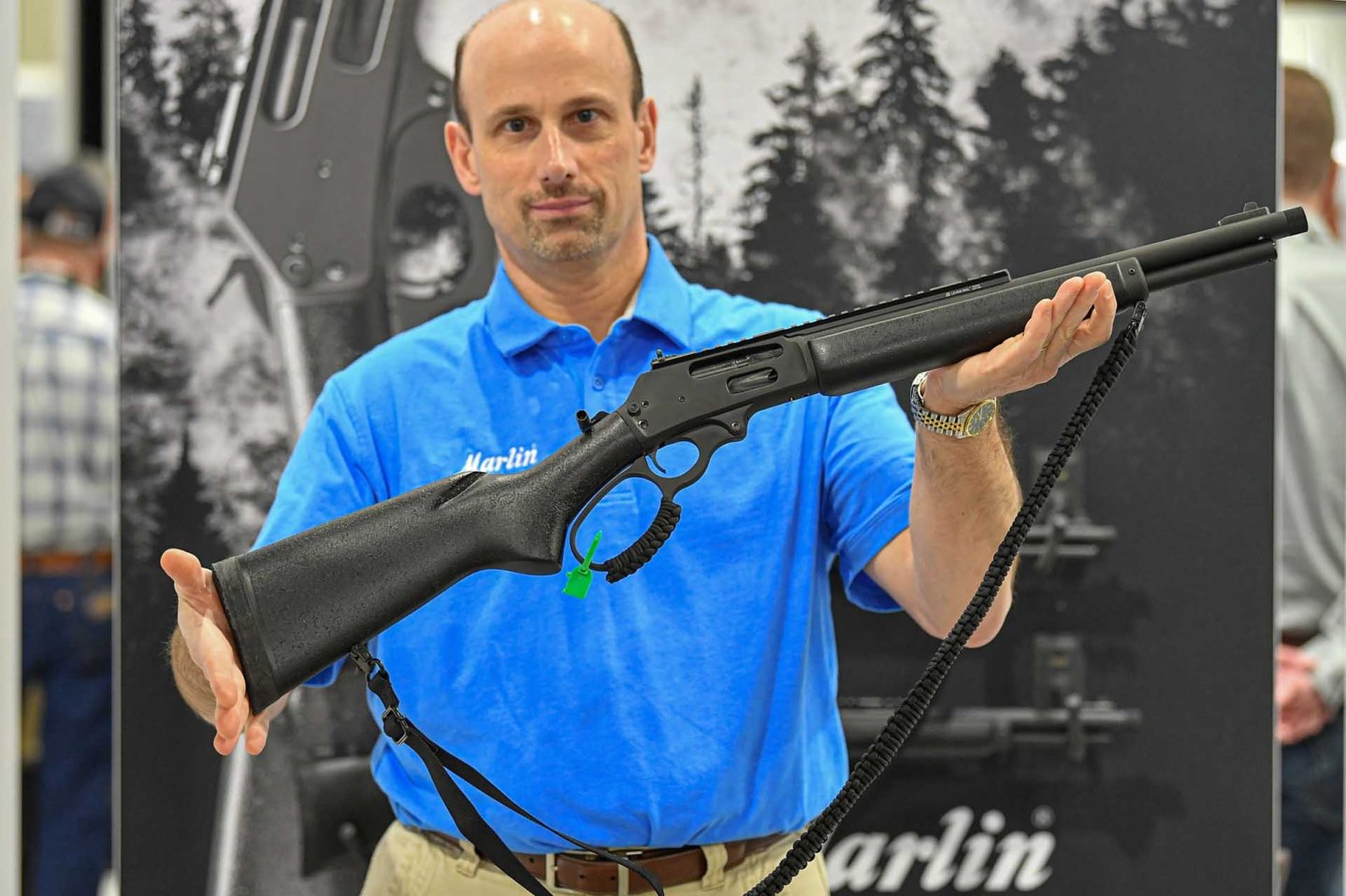 Marlin 1895 Dark, the dark side of the lever-action The new Marlin 1895 Dark in .45/70 caliber