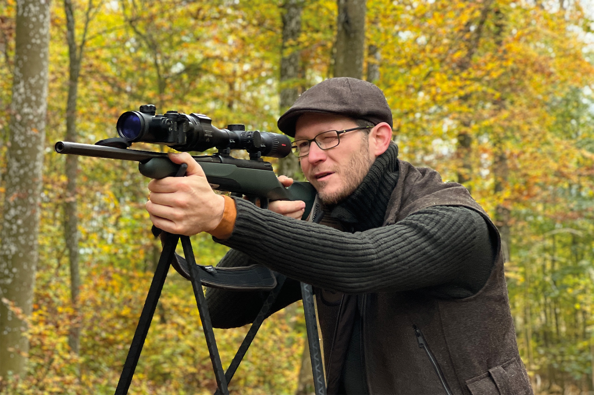 mauser: Test: Mauser 18 Waldjagd hunting bolt-action rifle in the latest trendy 8.5x55 Blaser mauser: Test: Mauser 18 Waldjagd hunting bolt-action rifle in the latest trendy 8.5x55 Blaser