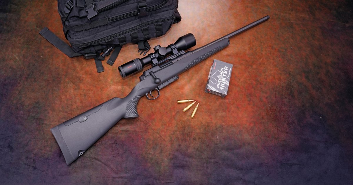 Mauser 25 Extreme: The polymer-stock version of the new straight-pull rifle in a detailed test