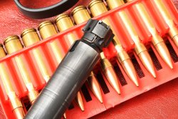 Mauser M18 in .308 Winchester caliber The extractor of the Mauser M18