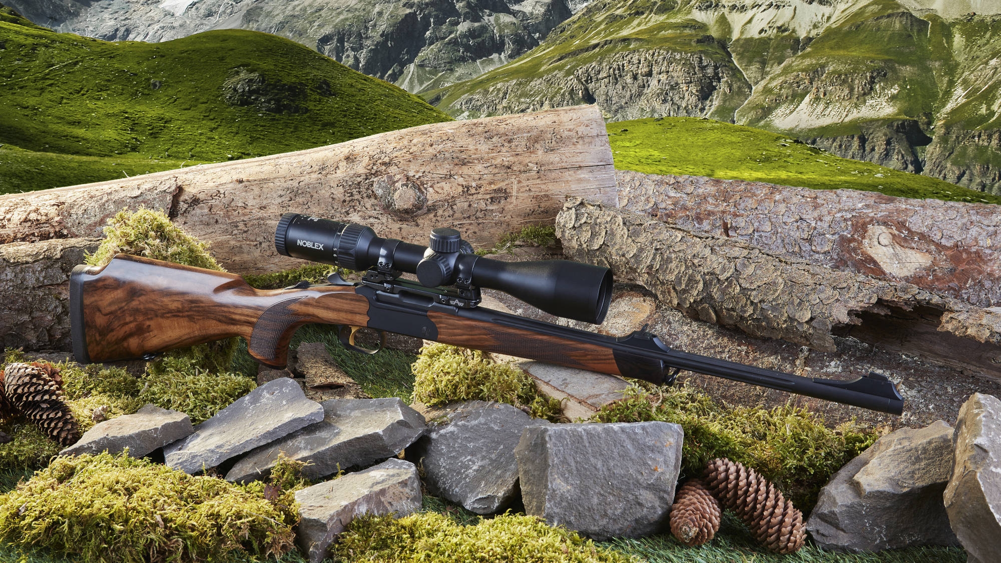 merkel: Test: Merkel K5 Black/Extreme single shot rifle