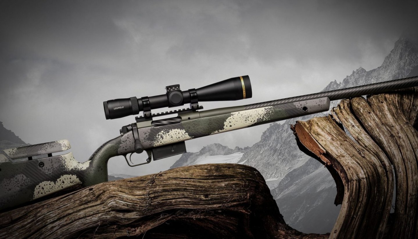 Model 2020 Waypoint, Springfield Armory unveils an all-new family of hunting rifles Model 2020 Waypoint from Springfield Armory