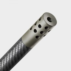 Model 2020 Waypoint, Springfield Armory unveils an all-new family of hunting rifles Radial brake of the Model 2020 Waypoint from Springfield Armory