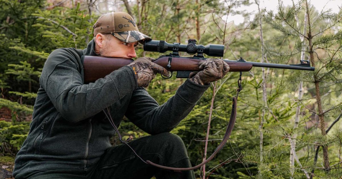 CZ presents the new CZ 600+ CARBINE bolt-action rifle