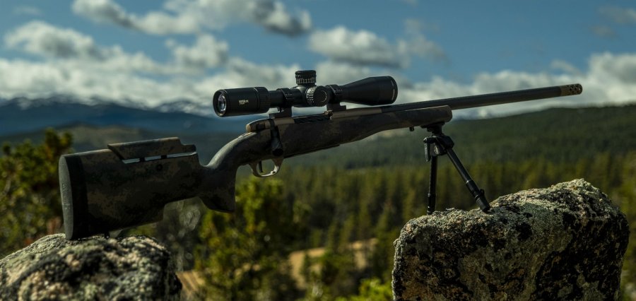 New from Weatherby: Mark V Carbonmark rifles Carbonmark Elite model from Weatherby