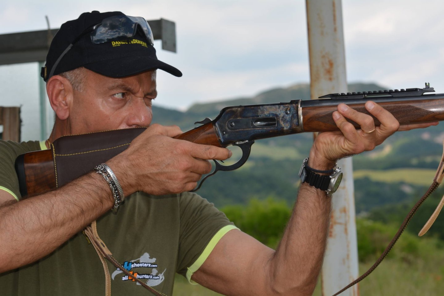 Pedersoli 1886/71 in .45/70 Government – An extraordinary all-purpose lever-action rifle Fire testing the Pedersoli 1886/71