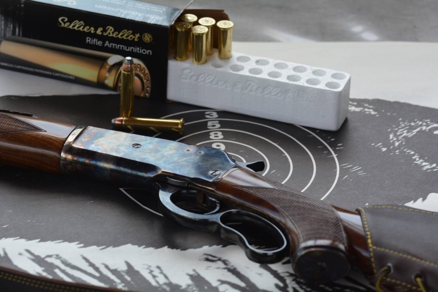 Pedersoli 1886/71 in .45/70 Government – An extraordinary all-purpose lever-action rifle Pedersoli 1886/71 in .45/70 Government – An extraordinary all-purpose lever-action rifle