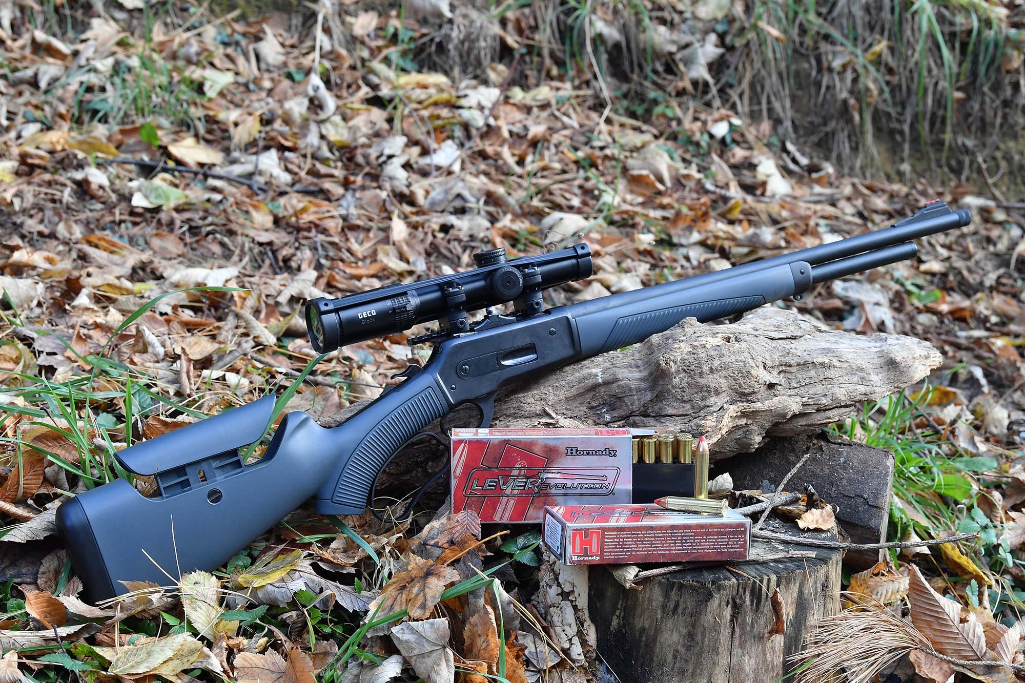 pedersoli-davide: Pedersoli Boarbuster Shadow in .45/70: our live fire test