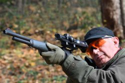 Pedersoli Boarbuster Shadow in .45/70: our live fire test Boarbuster Shadow lever action carbine