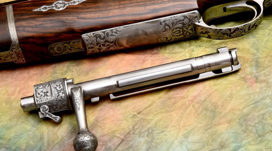 Carabina Piotti Take-Down Otturatore carabina Piotti Take-down